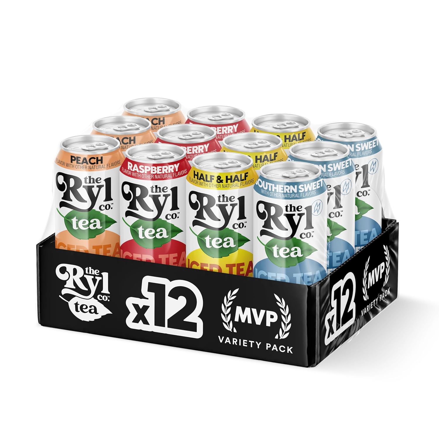 Variety Best Sellers (Half & Half / Raspberry / Peach / Sweet Tea)