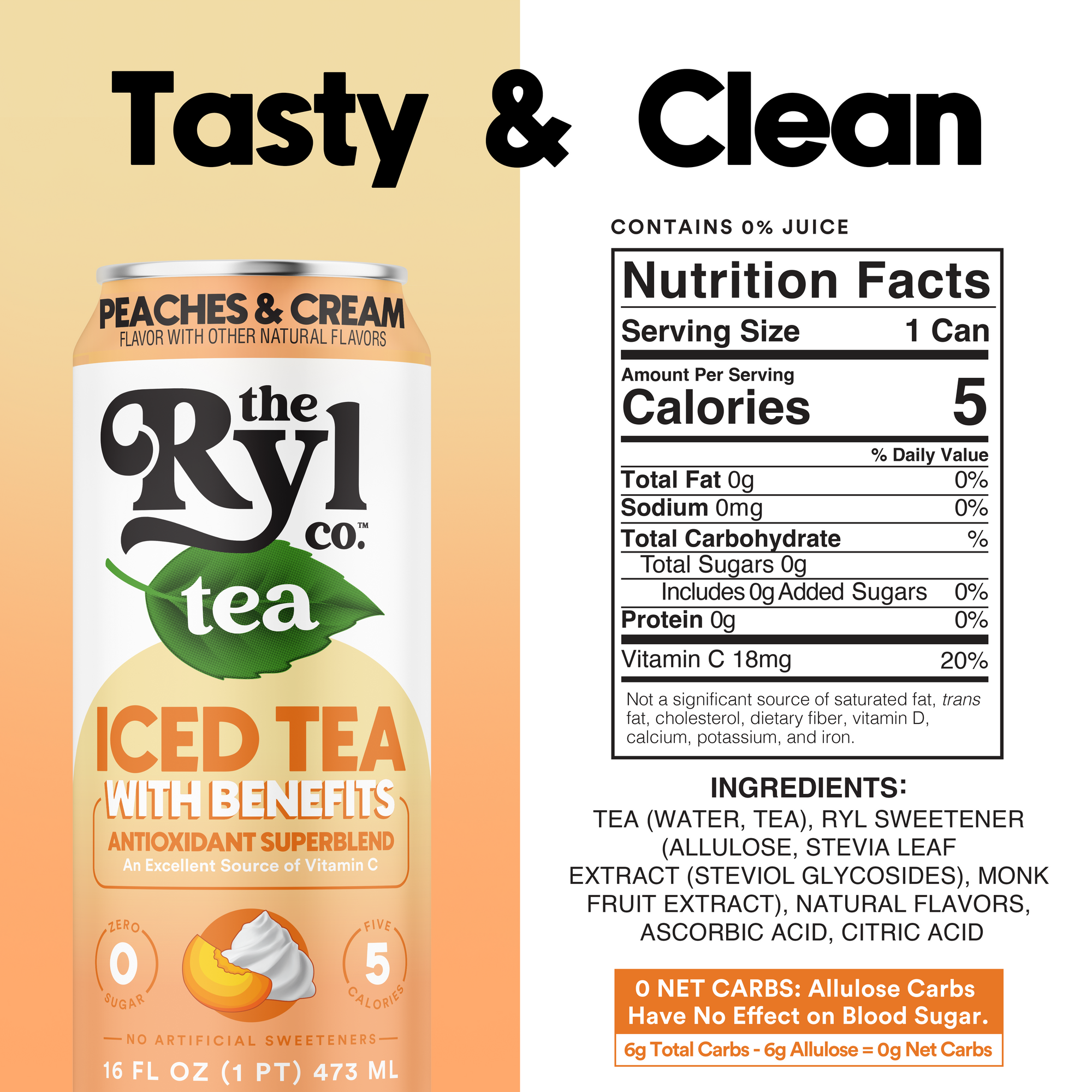 Peaches & Cream 12 Pack