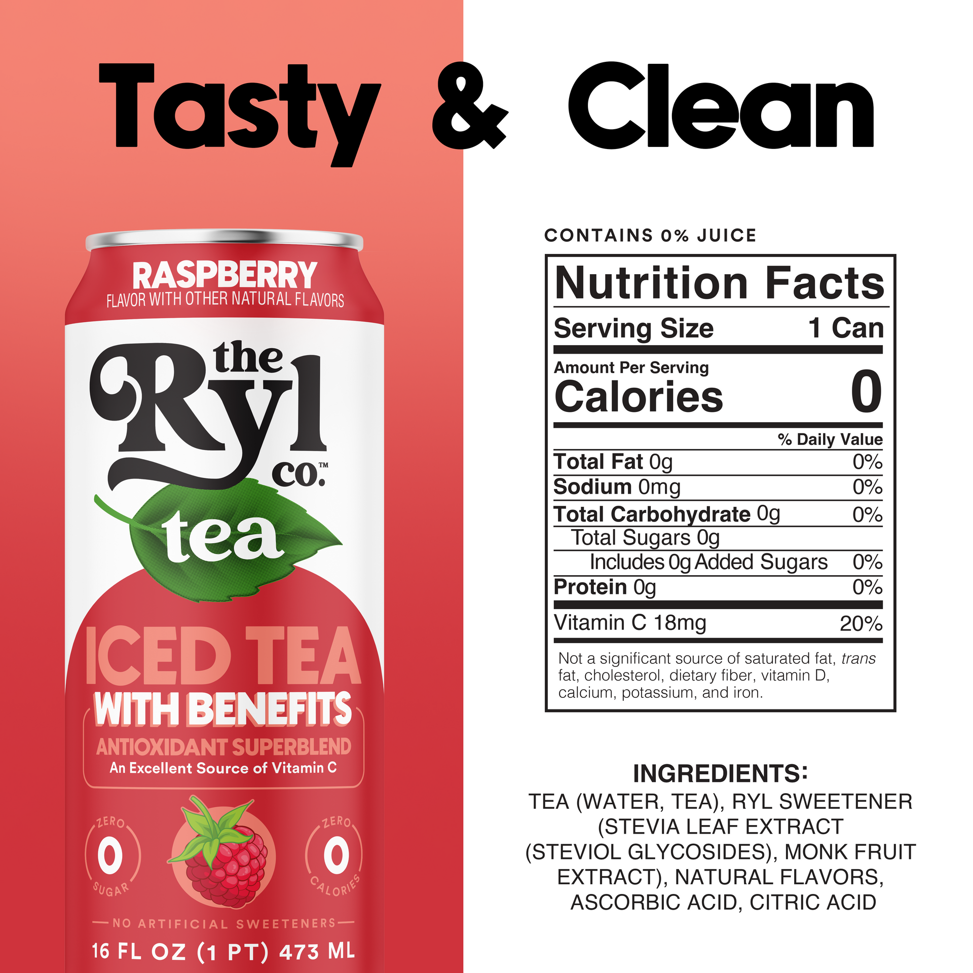 Ryl™ Iced Tea – The Ryl Company™