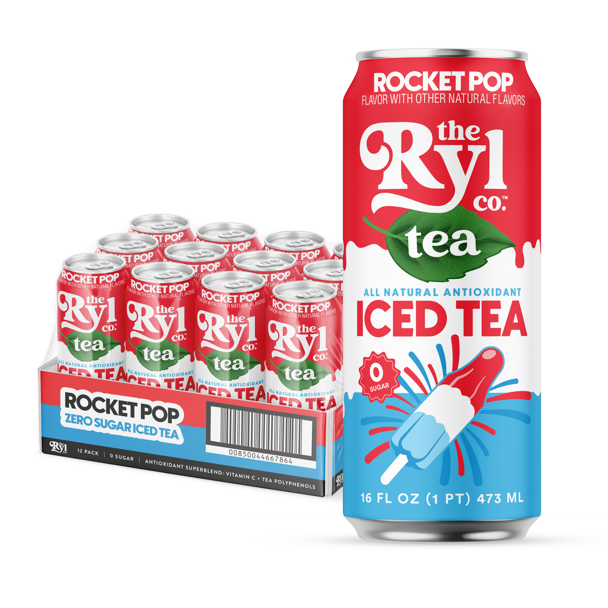 Rocket Pop 12 Pack