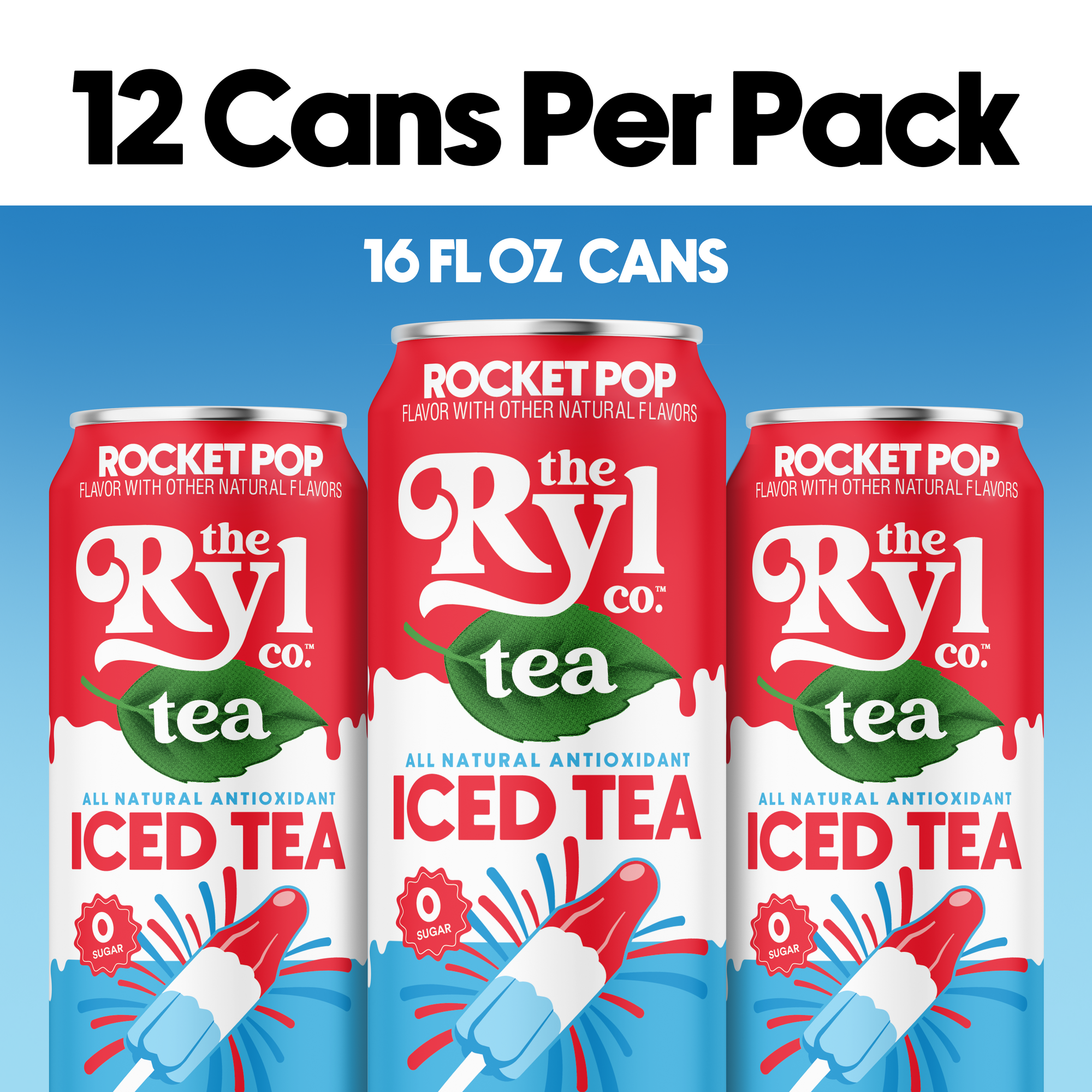 Rocket Pop 12 Pack