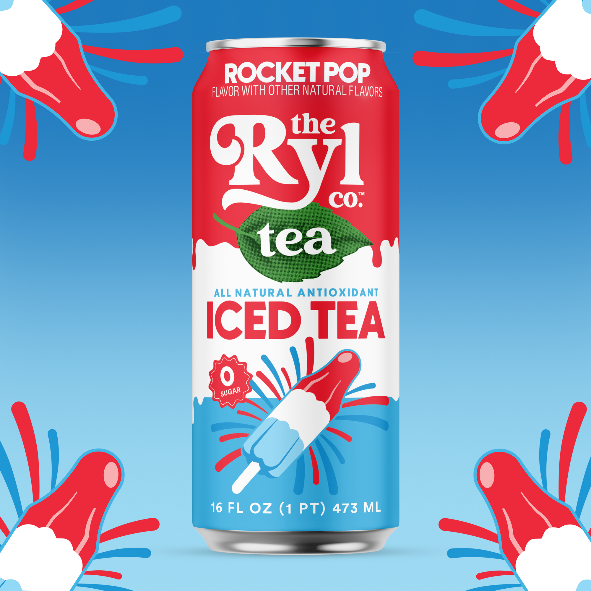 Rocket Pop 12 Pack
