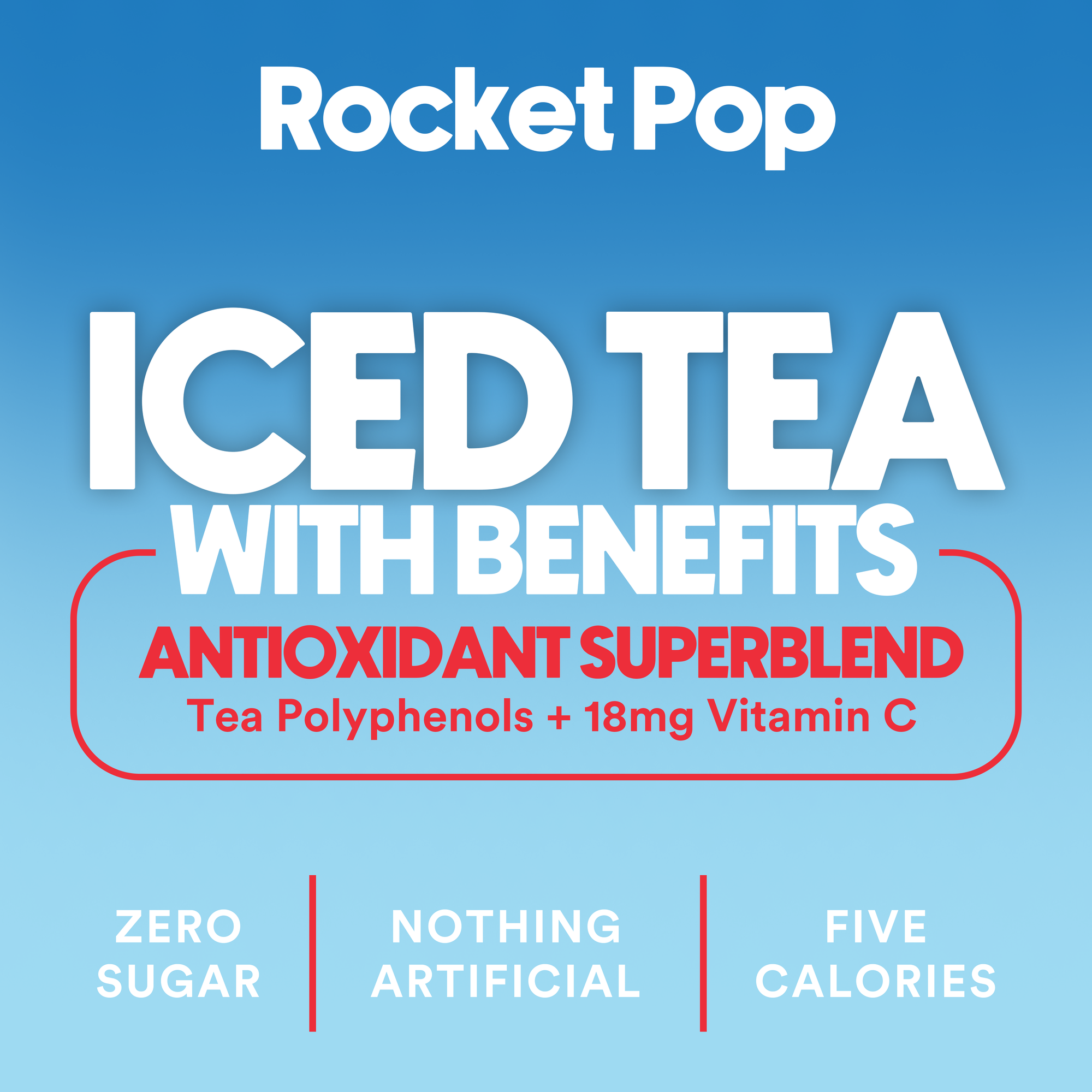 Rocket Pop 12 Pack