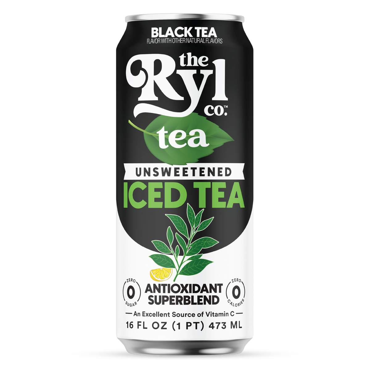 Ryl Unsweetened Black Tea