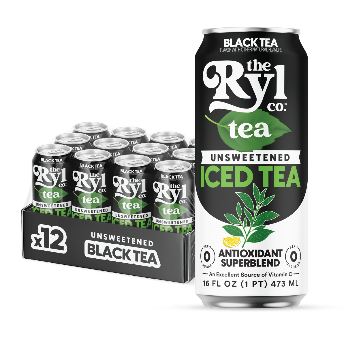 Ryl Unsweetened Black Tea