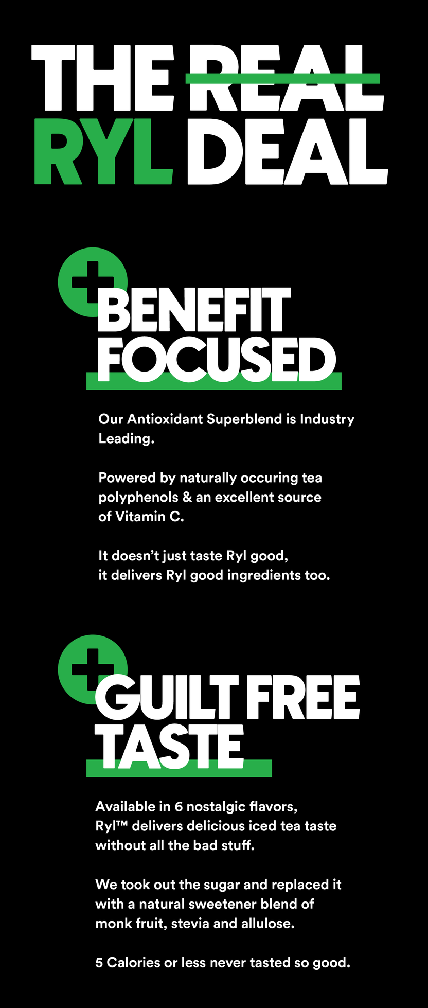 Ryl™ Iced Tea – The Ryl Company™