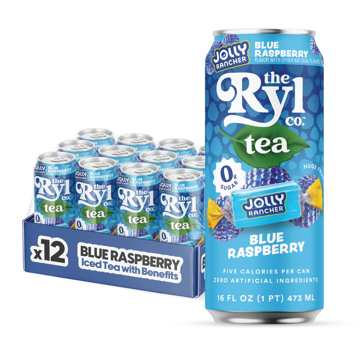 Jolly Rancher Ryl Blue Raspberry Iced Tea