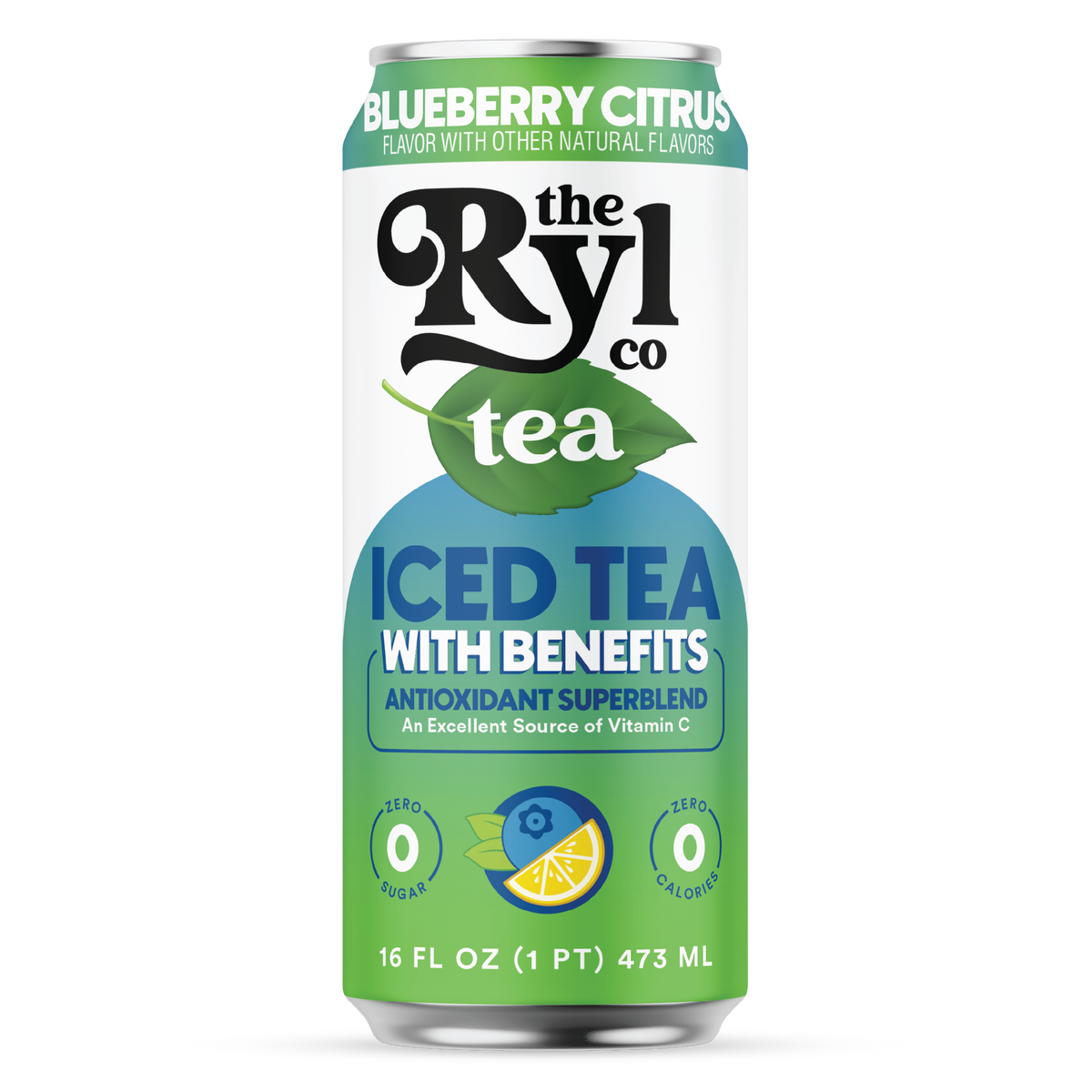 Ryl Blueberry Citrus Iced Tea