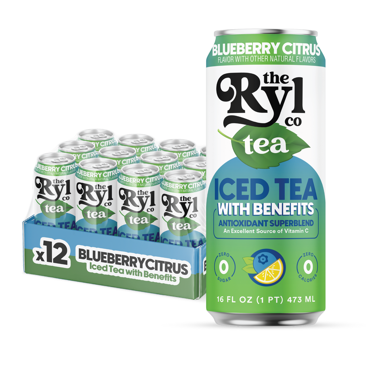 Ryl Blueberry Citrus Iced Tea