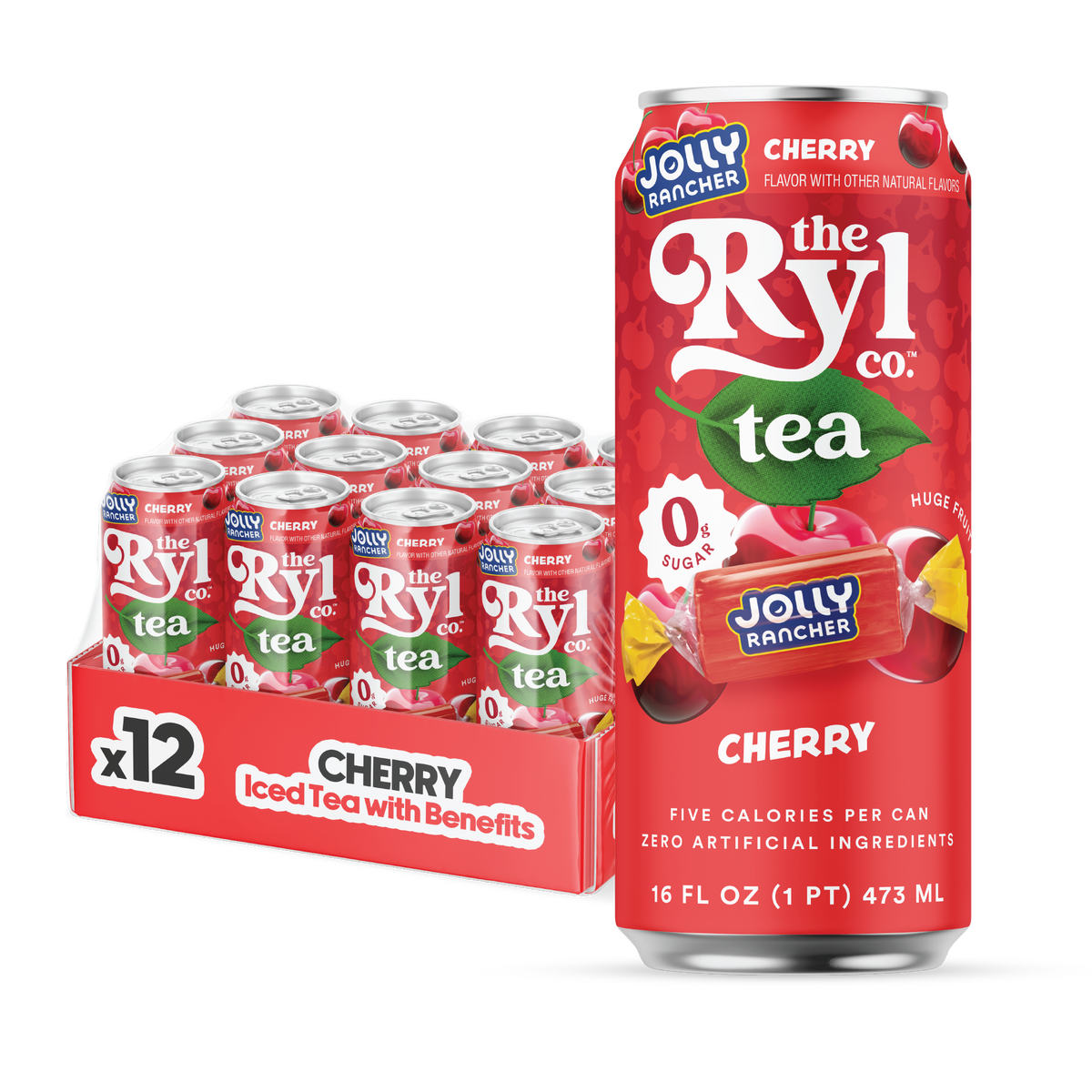Jolly Rancher Ryl Cherry Iced Tea