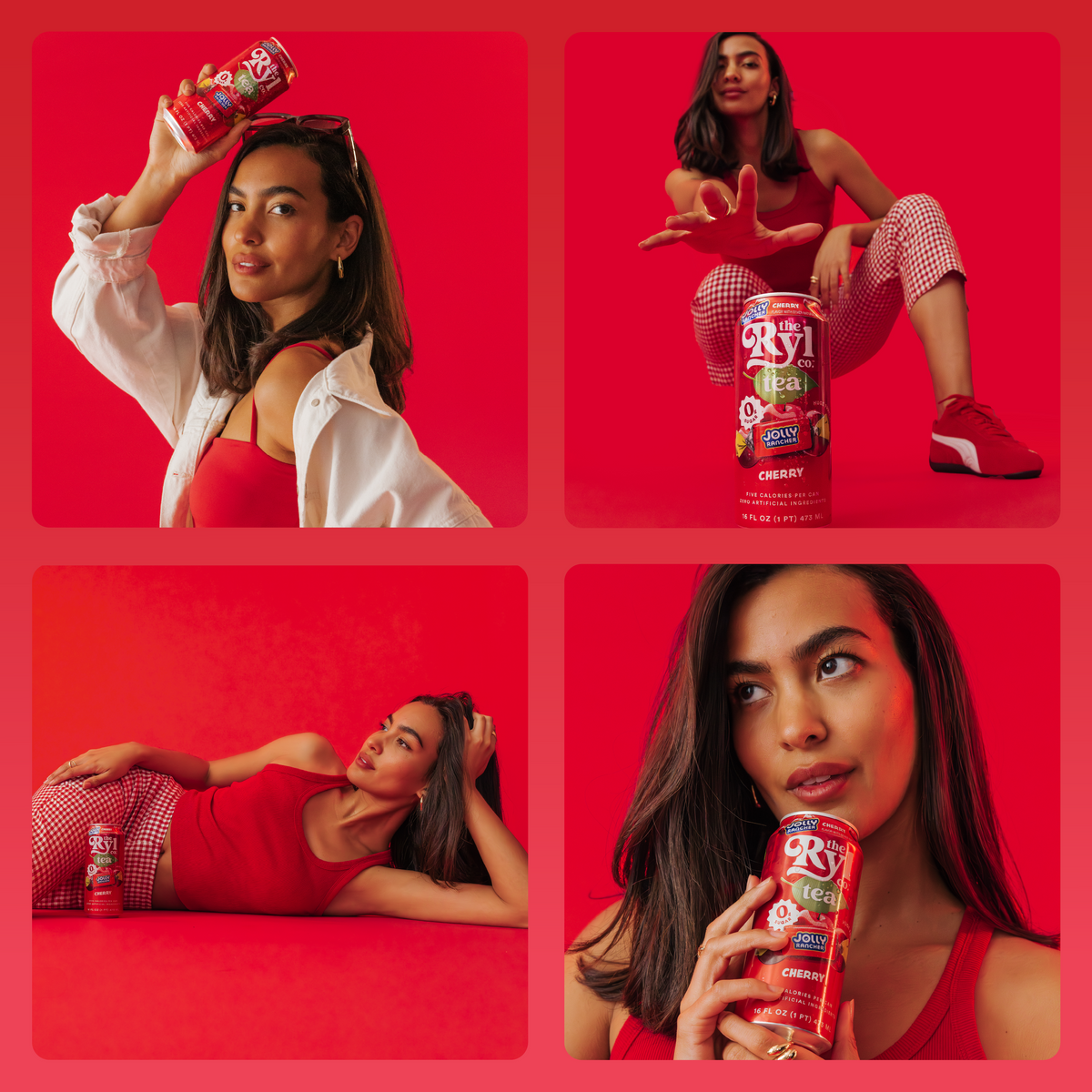 Jolly Rancher Ryl Cherry Iced Tea