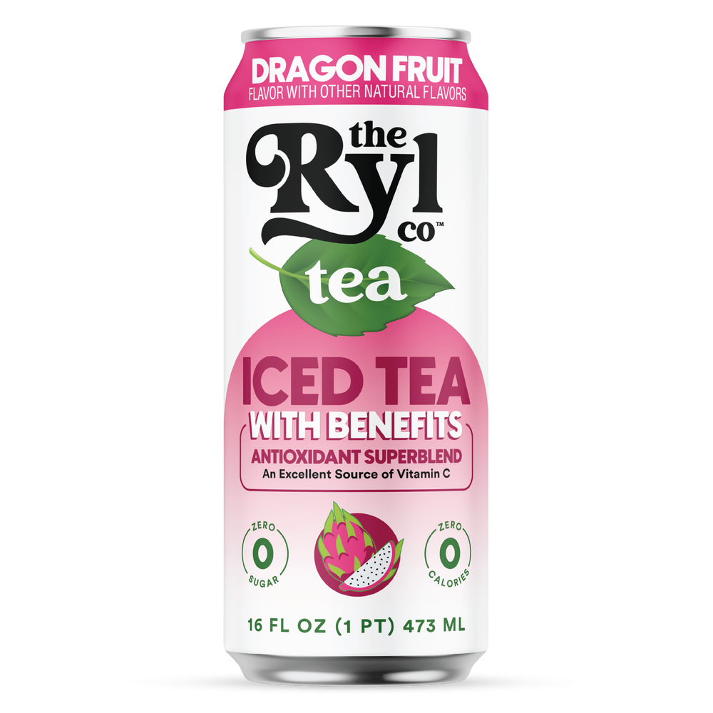 Ryl Dragonfruit Iced Tea
