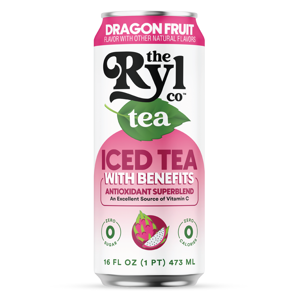 Ryl Dragonfruit Iced Tea