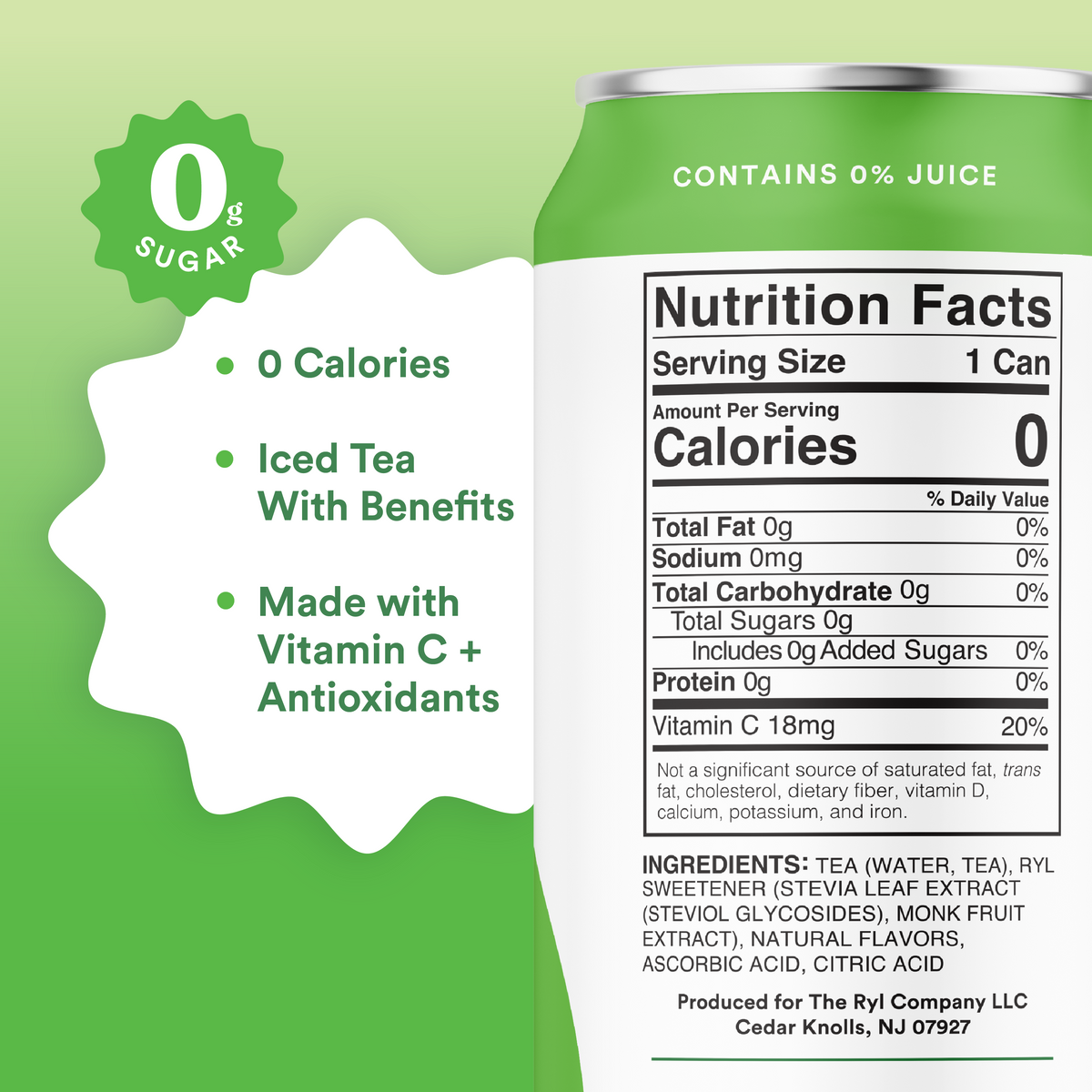 Ryl Green Iced Tea