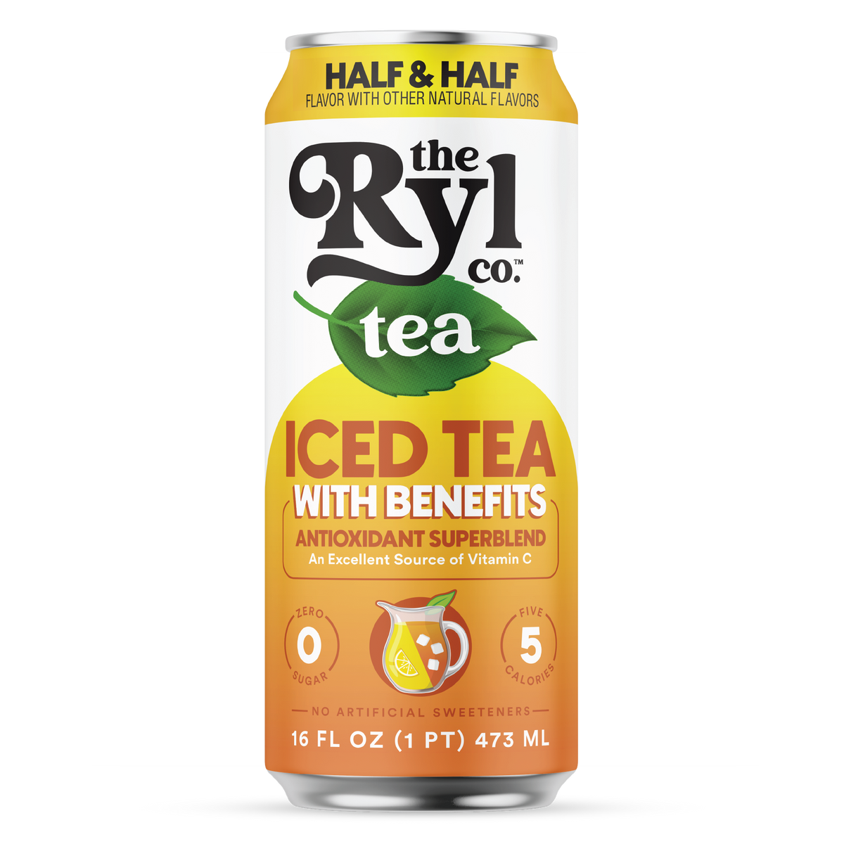 Ryl Half & Half Lemonade Iced Tea