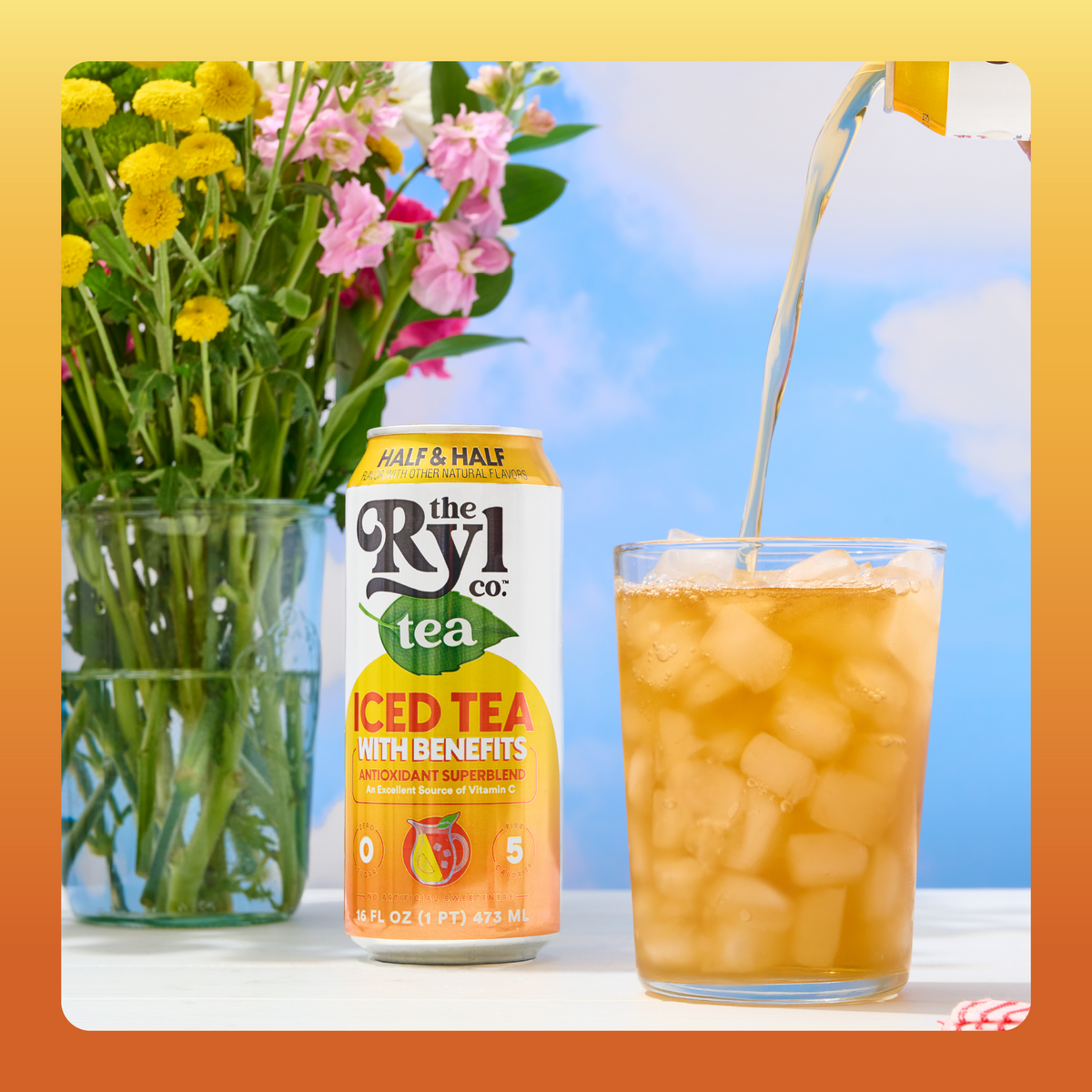 Ryl Half & Half Lemonade Iced Tea