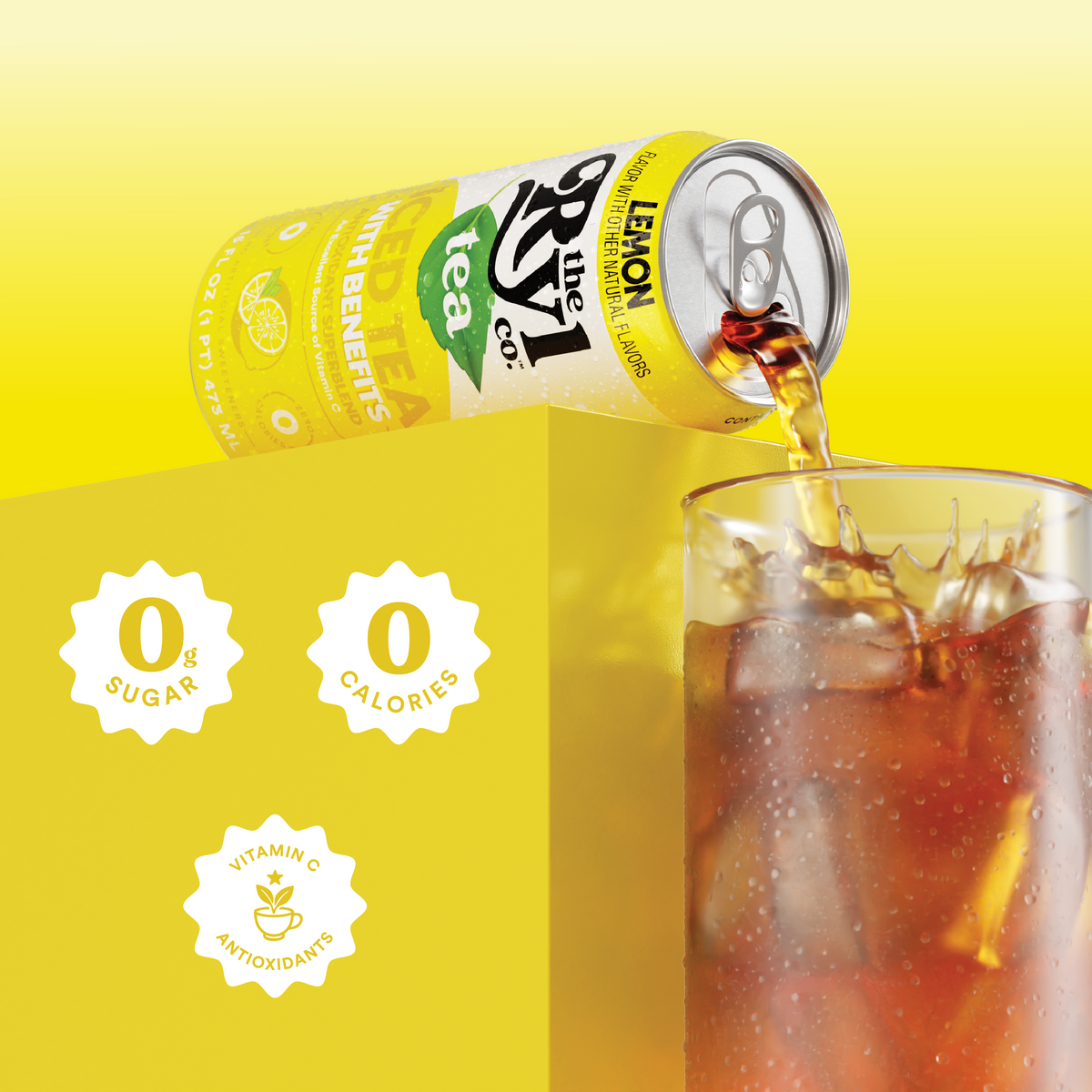 Ryl Lemon Iced Tea