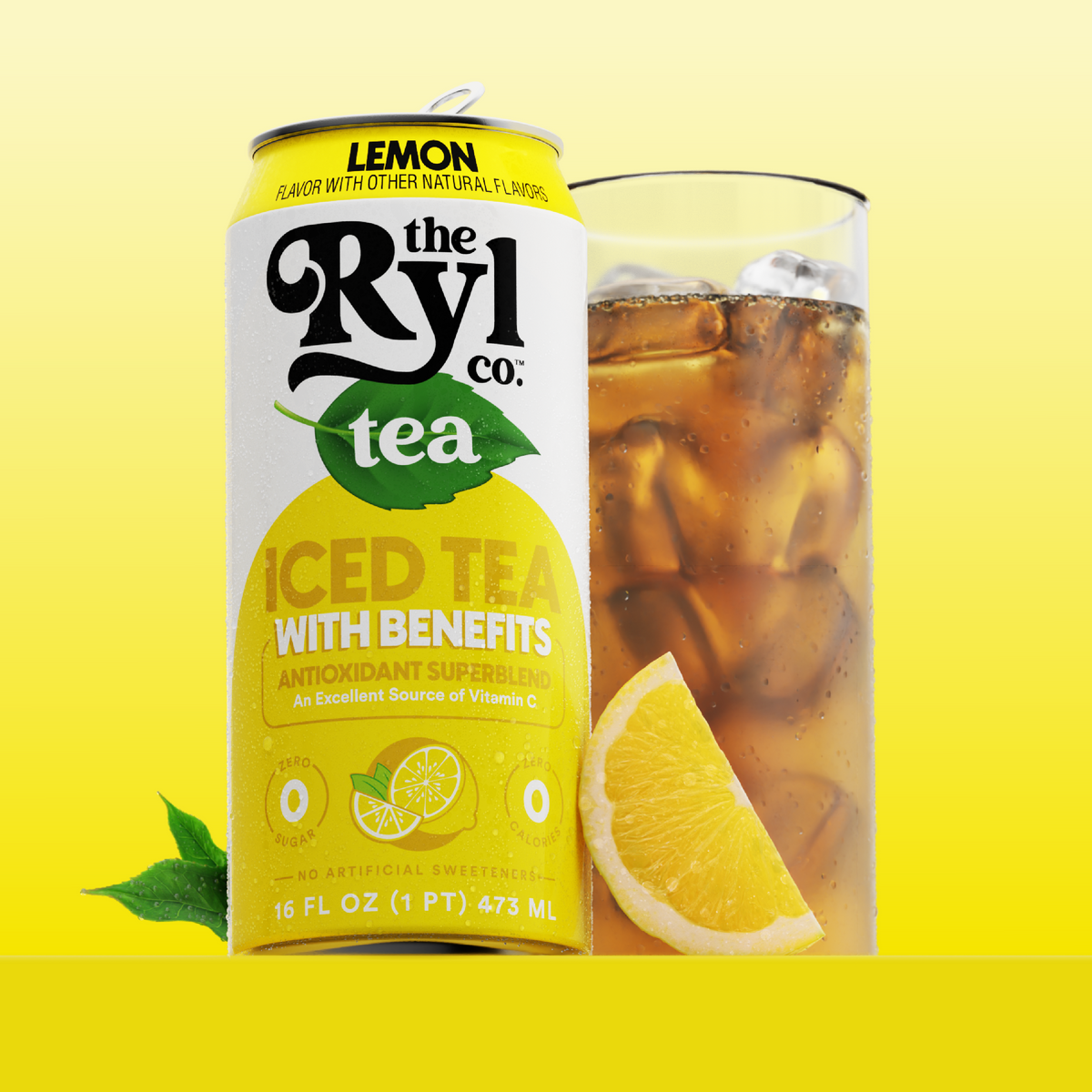 Ryl Lemon Iced Tea