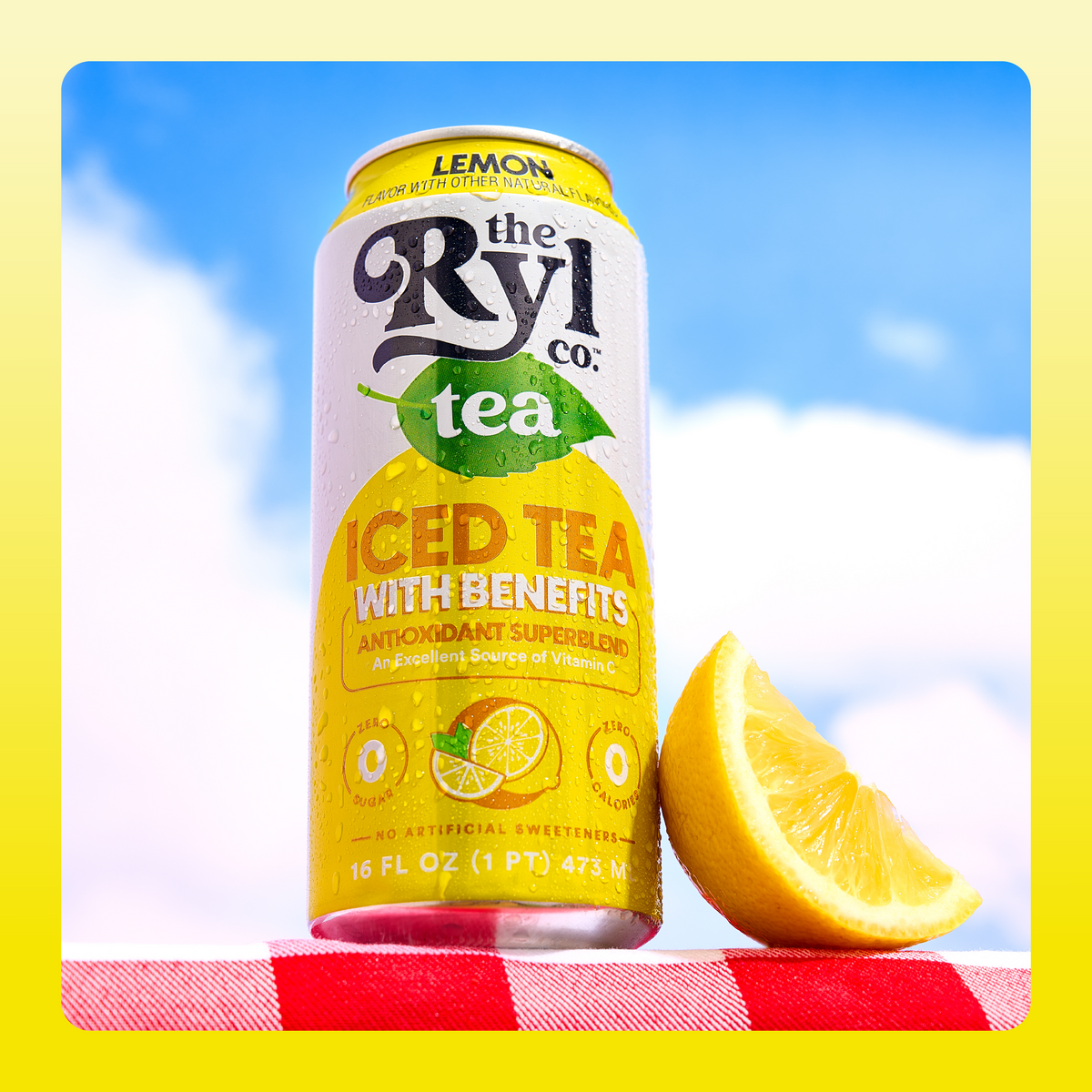 Ryl Lemon Iced Tea