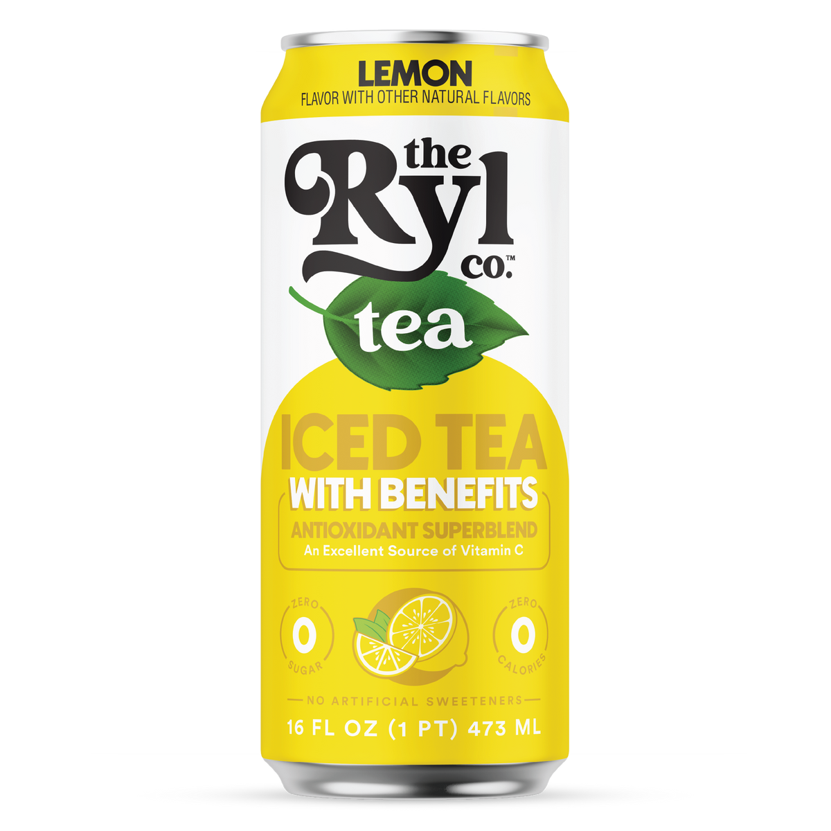 Ryl Lemon Iced Tea
