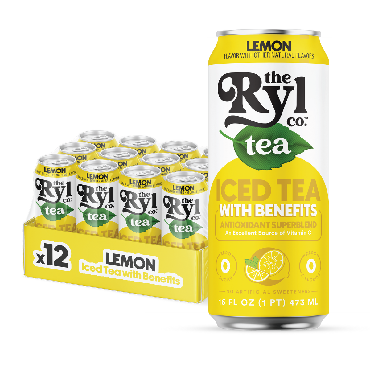 Ryl Lemon Iced Tea