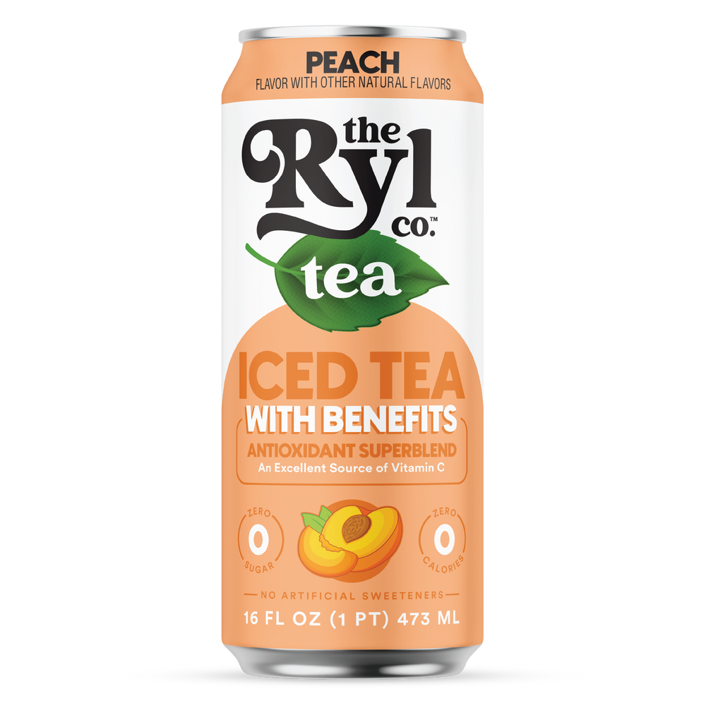 Ryl Peach Iced Tea