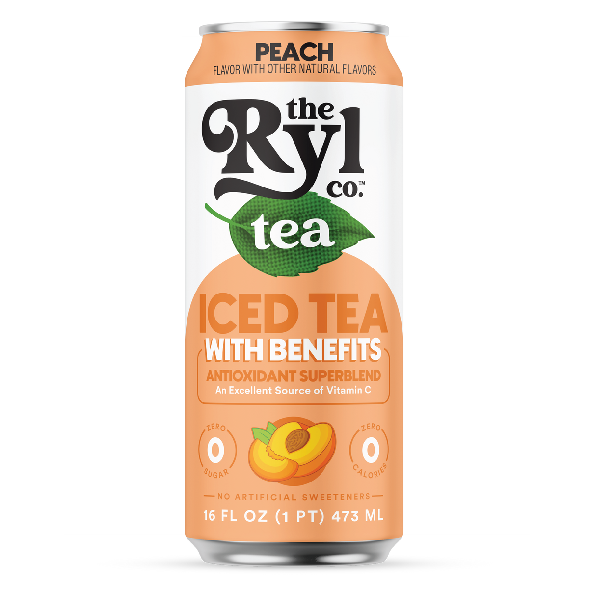 Ryl Peach Iced Tea