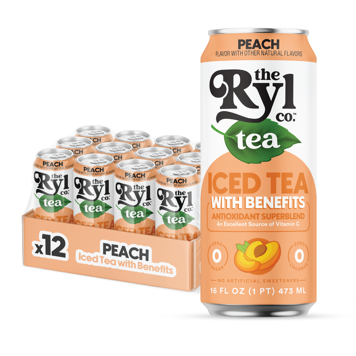 Ryl Peach Iced Tea