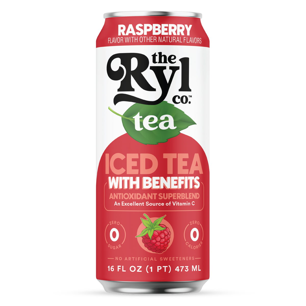 Ryl Raspberry Iced Tea