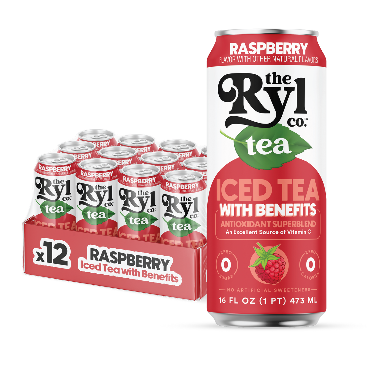 Ryl Raspberry Iced Tea