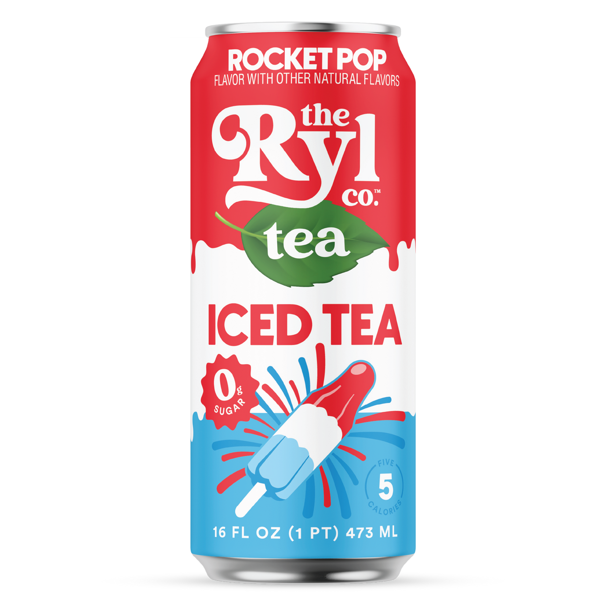 Ryl Rocket Pop Iced Tea