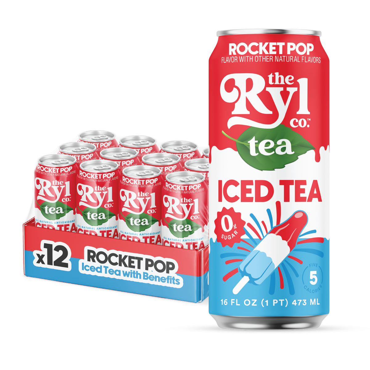 Ryl Rocket Pop Iced Tea