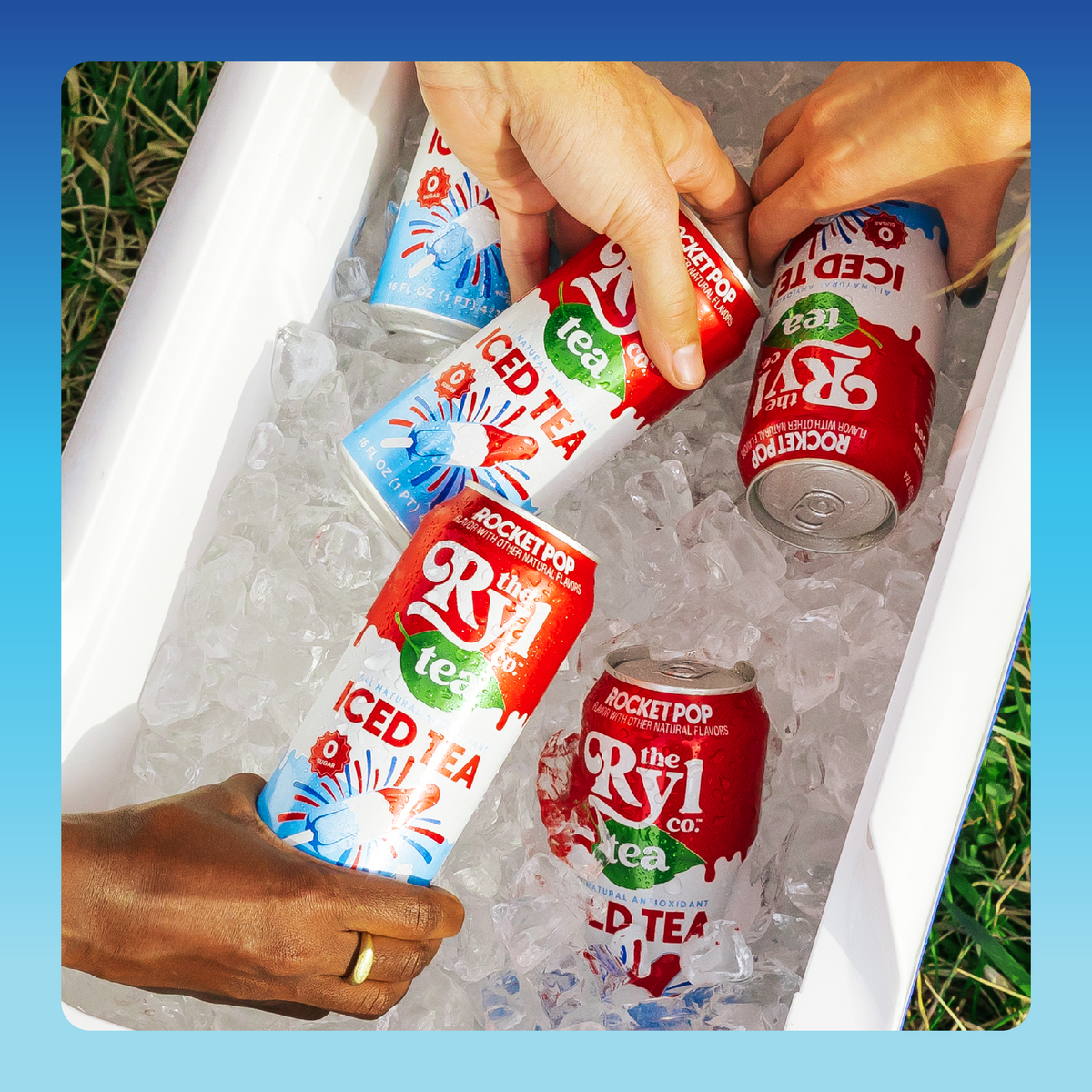 Ryl Rocket Pop Iced Tea