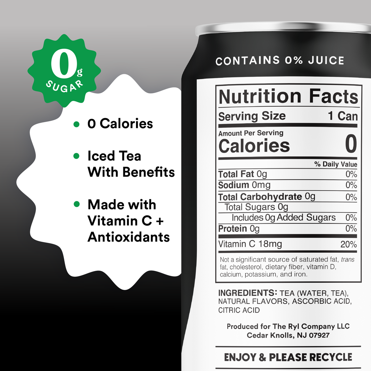 Ryl Unsweetened Black Tea