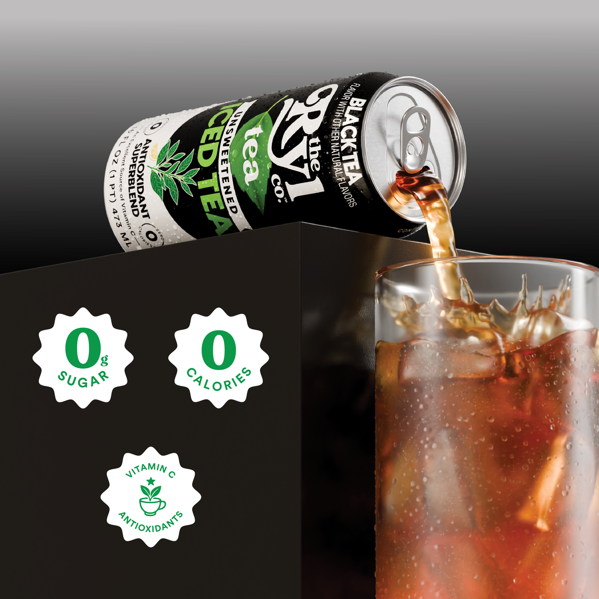 Ryl Unsweetened Black Tea