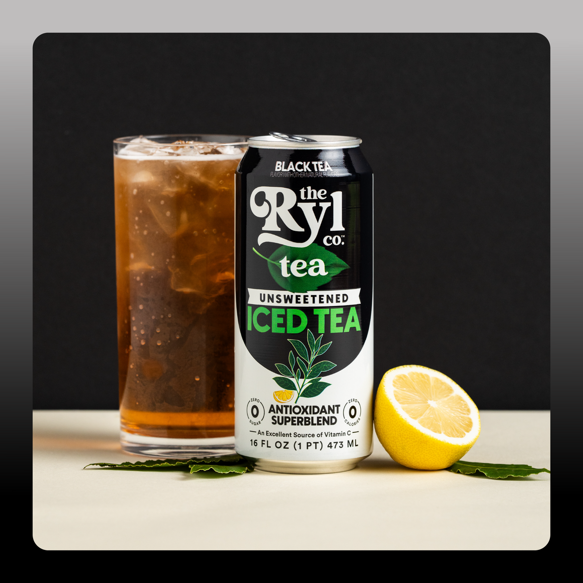 Ryl Unsweetened Black Tea