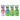 Ryl Iced Tea Green Tea Variety Pack (Green Citrus / Dragonfruit / Blueberry Citrus / Green)