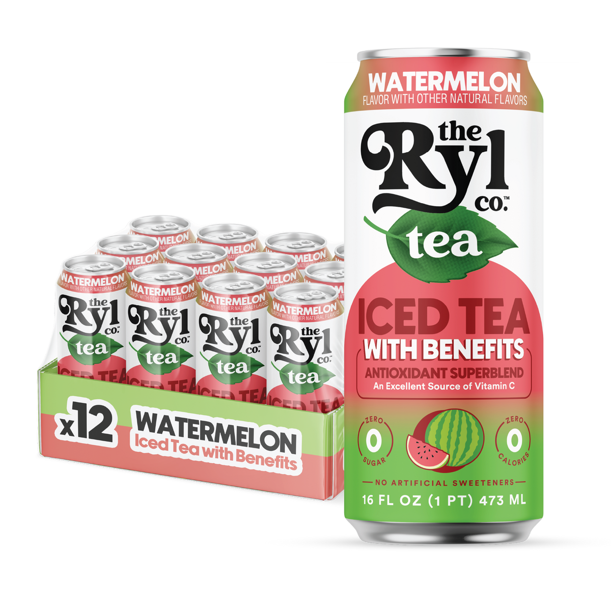 Ryl Watermelon Iced Tea