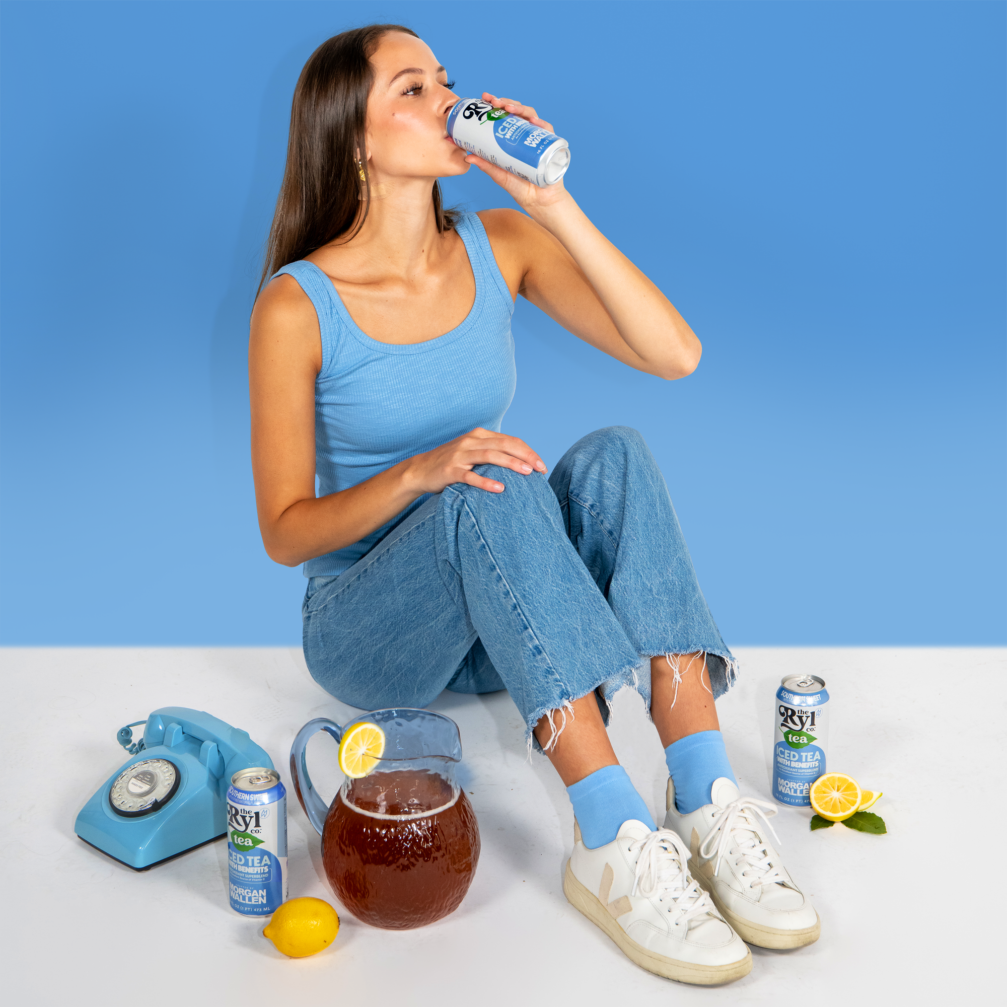 Wallen's Sweet Tea 4 Pack