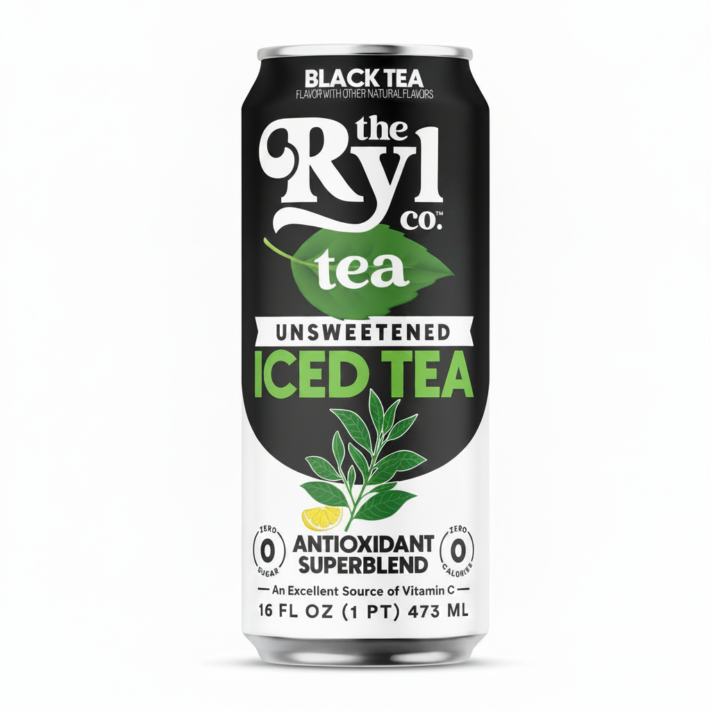 Ryl Unsweetened Black Tea