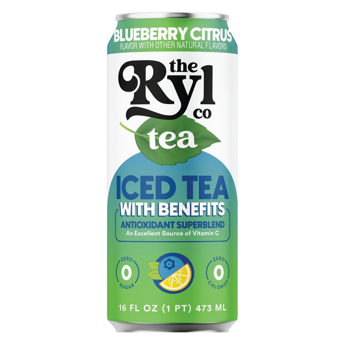 Ryl Blueberry Citrus Iced Tea