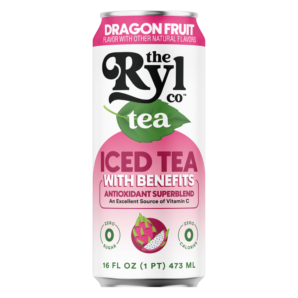 Ryl Dragonfruit Iced Tea