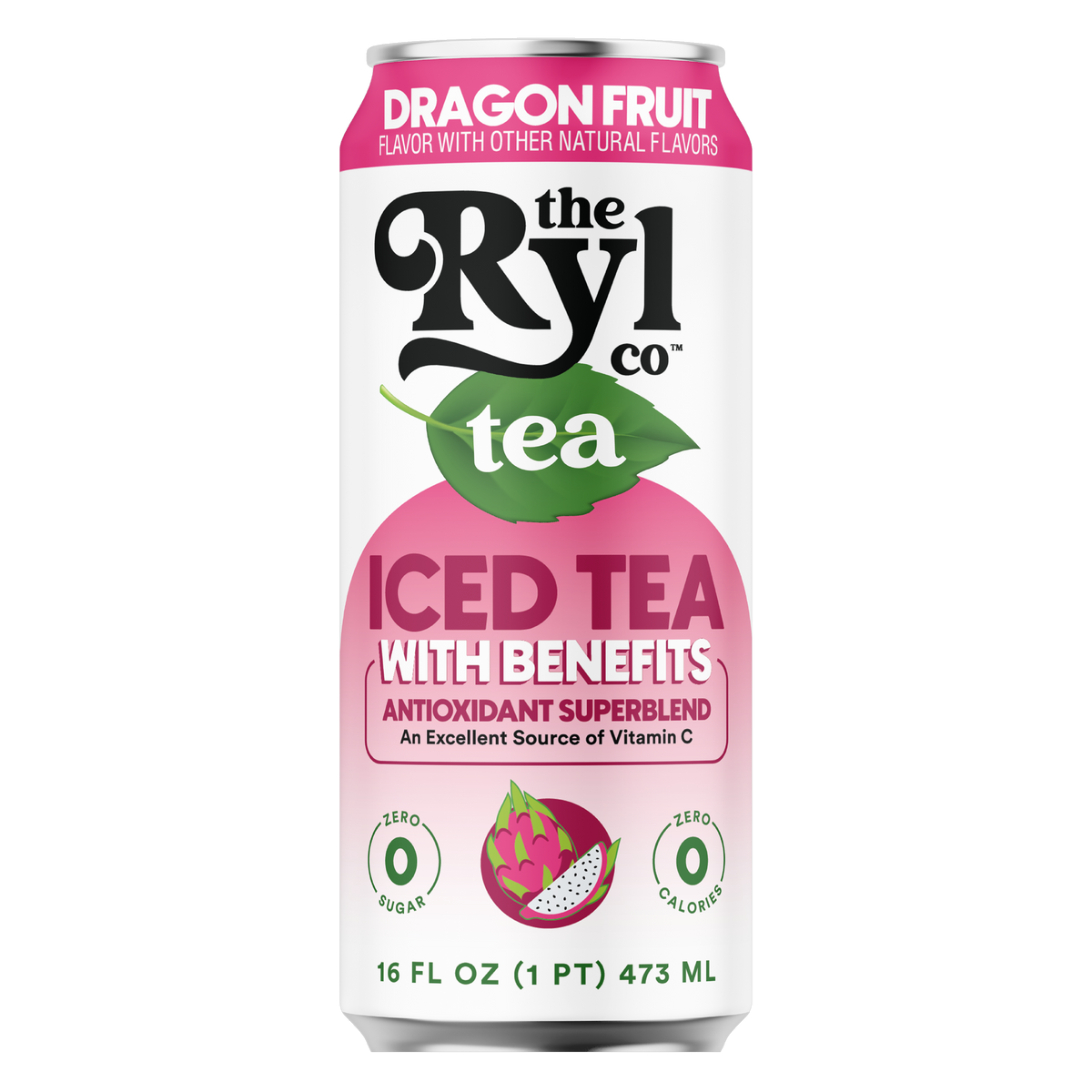 Ryl Dragonfruit Iced Tea