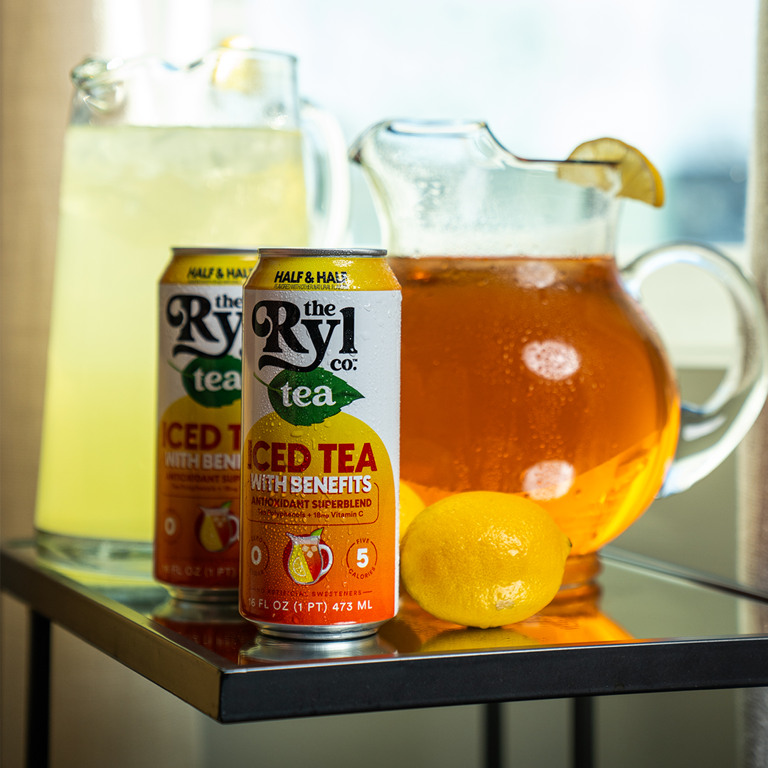 Half Iced Tea & Half Lemonade 12 Pack – The Ryl Company™