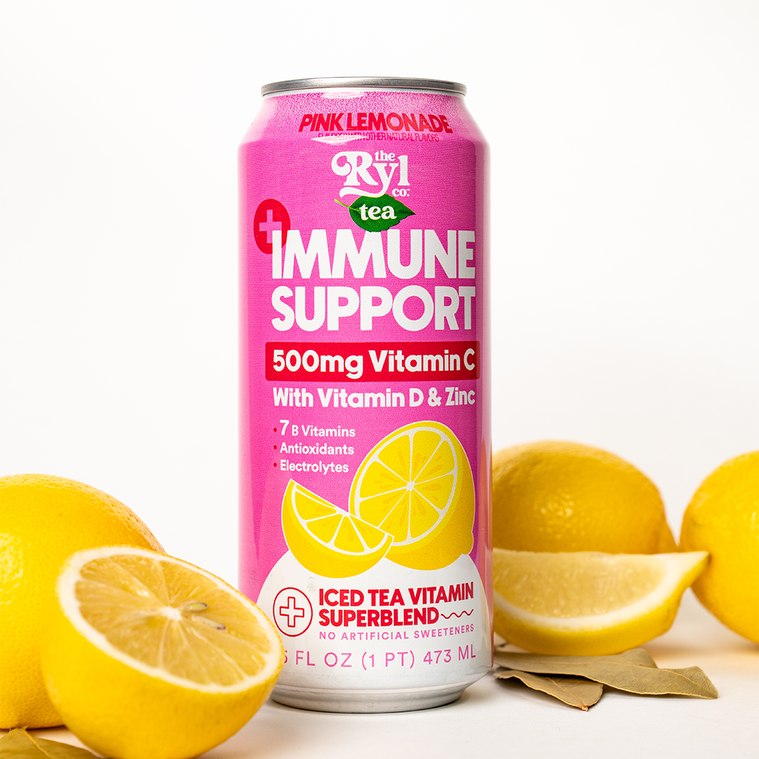 Immune Support Pink Lemonade 12 Pack